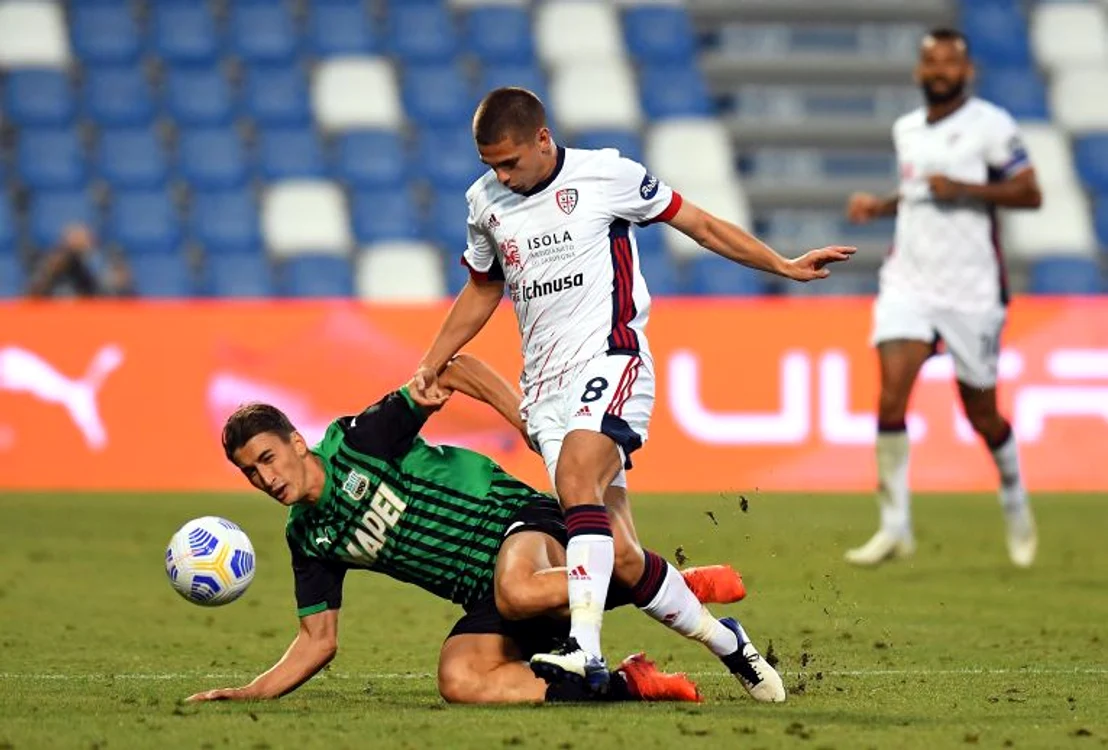 
    Răzvan Marin a debutat la CagliariFoto: Guliver/ GettyImages  