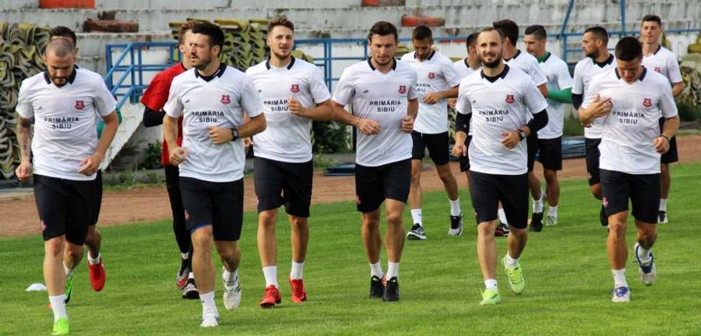 FC Hermannstadt a remizat cu Rapid în Superligă. Sibienii au ajuns la șapte meciuri fără înfrângere