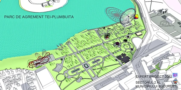 proiect parc de distractii sector 2 tei plumbuita 