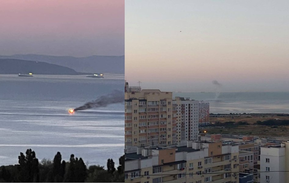 Ucraina a atacat baza navală de lângă Novorossiisk, un nod important pentru exporturile rusești VIDEO 