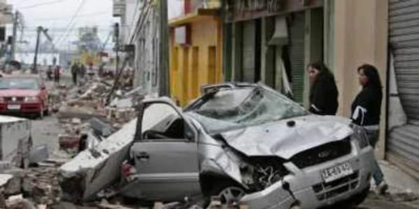 Multe şosele au fost afectate în urma seismului