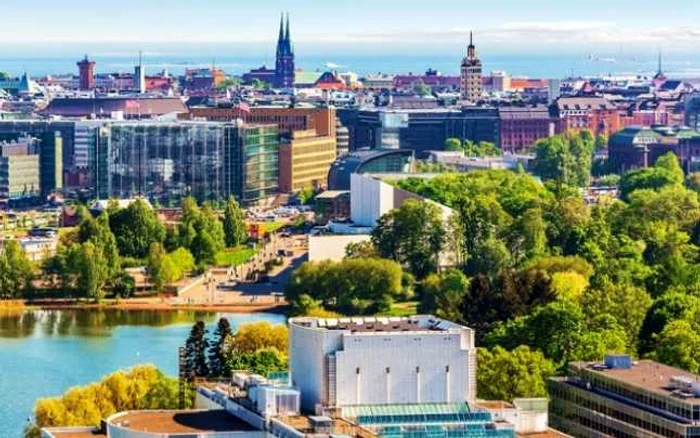 Helsinki, capitala Finlandei