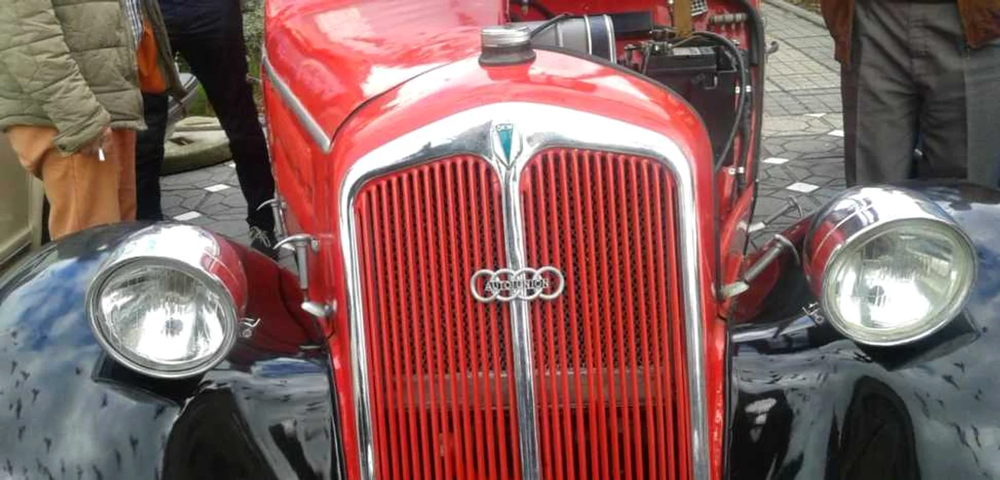 DKW-ul din Auto Union a fost o maşină relativ simplă la vremea ei FOTO Ştefan Both
