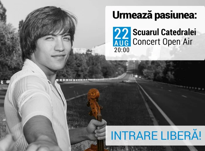chisinau youth orchestra afis