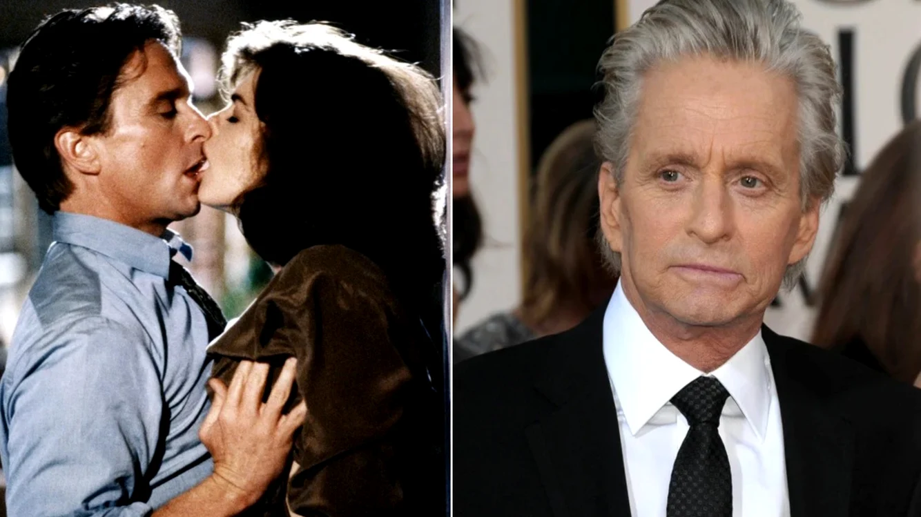 Cum filma Michael Douglas scenele intime înainte