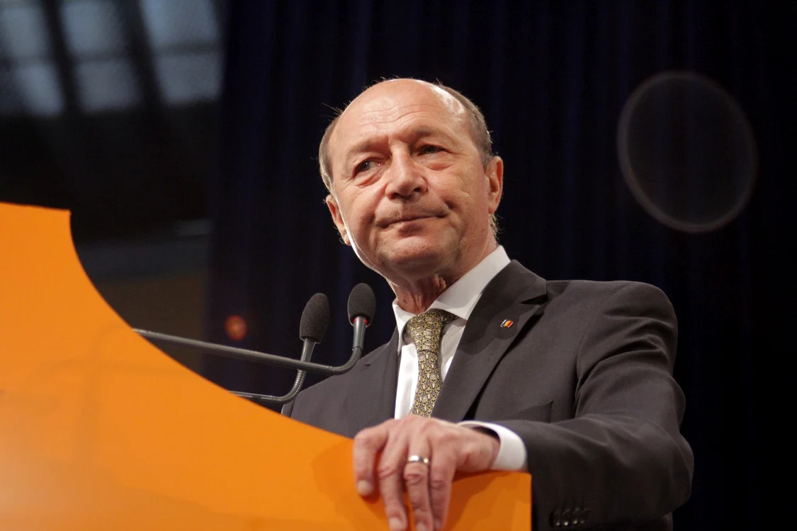 Preşedintele Traian Băsescu FOTO Mediafax
