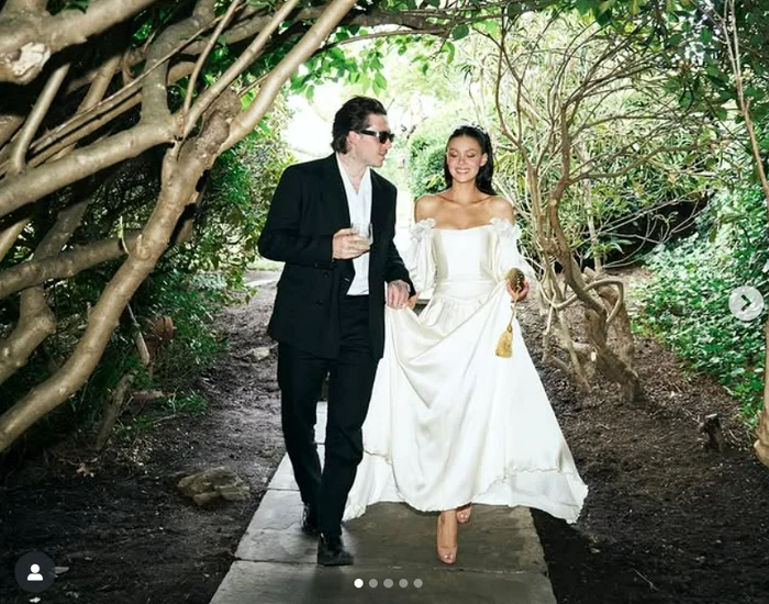 Nuntă Brooklyn Beckham și Nicola Peltz Instagram