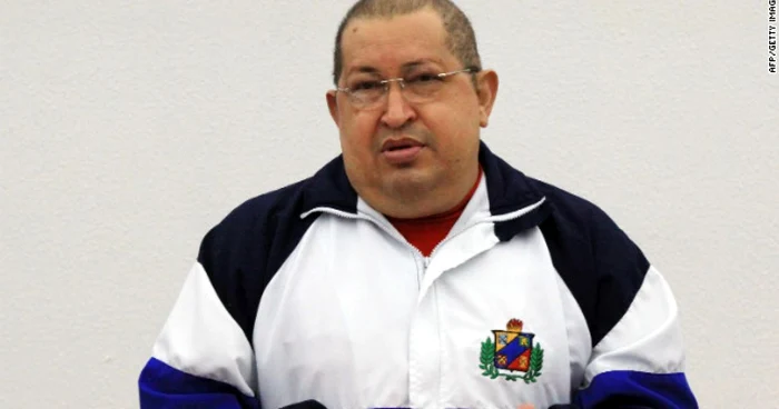 Chavez nu a scăpat de cancer FOTO Arhivă