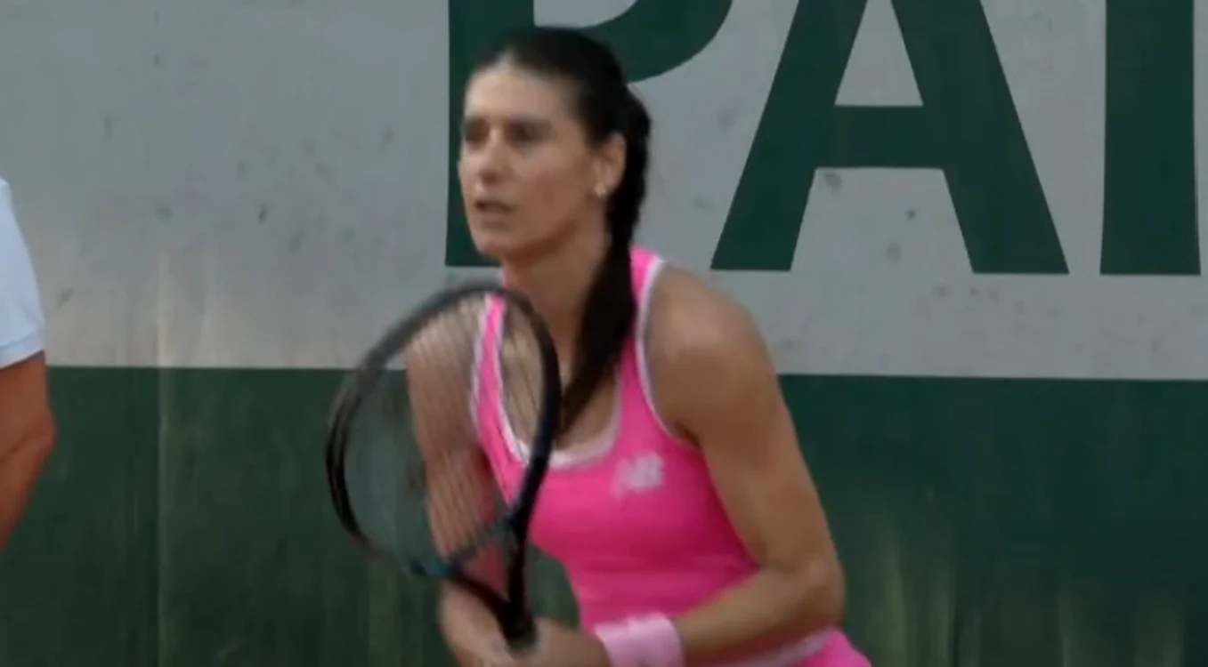 Sorana a jucat din nou la înălțime   FOTO Captură video