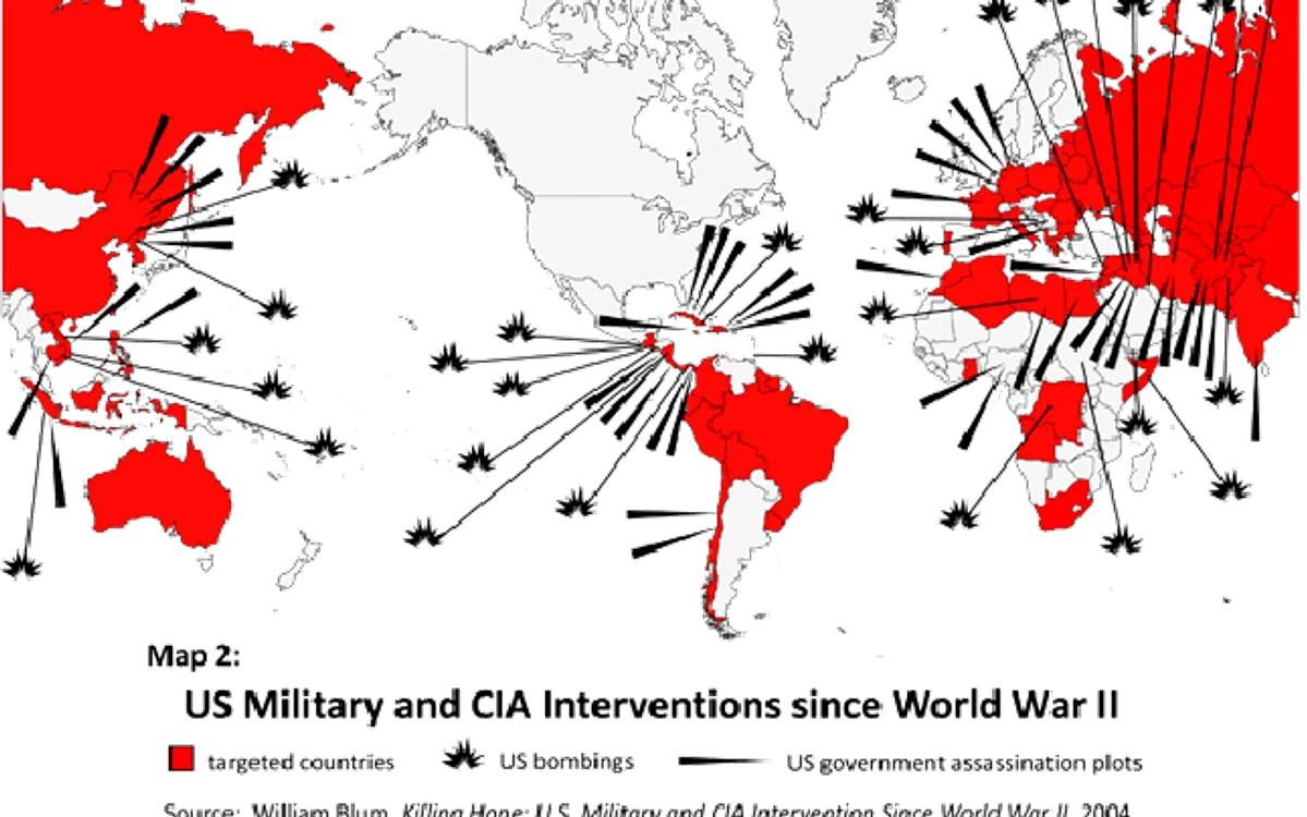 cronologia interventiilor militare ale statelor unite 