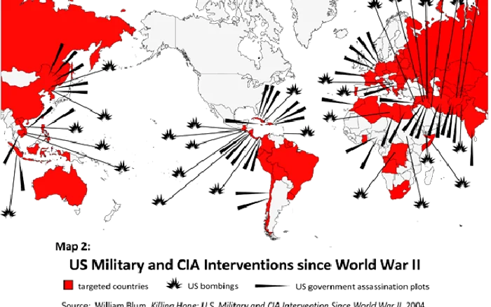 cronologia interventiilor militare ale statelor unite