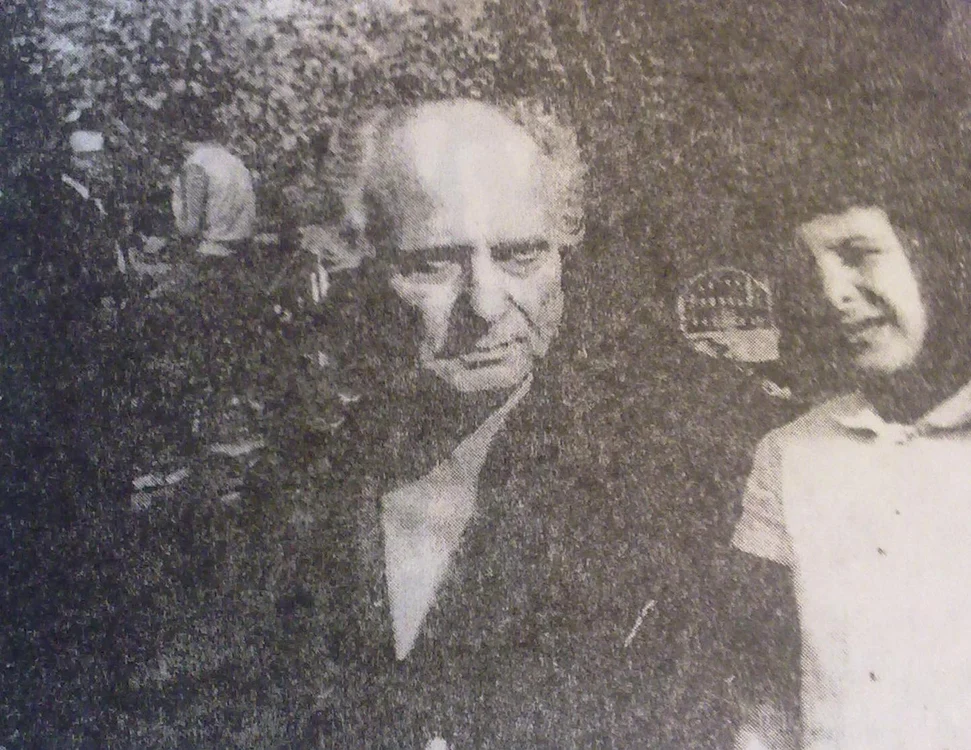 Stelaru alaturi de fiul sau