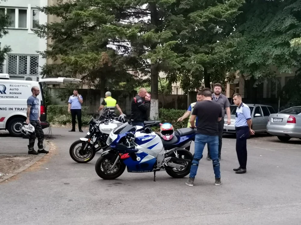 Poliţia a pus ochii pe motociclişti