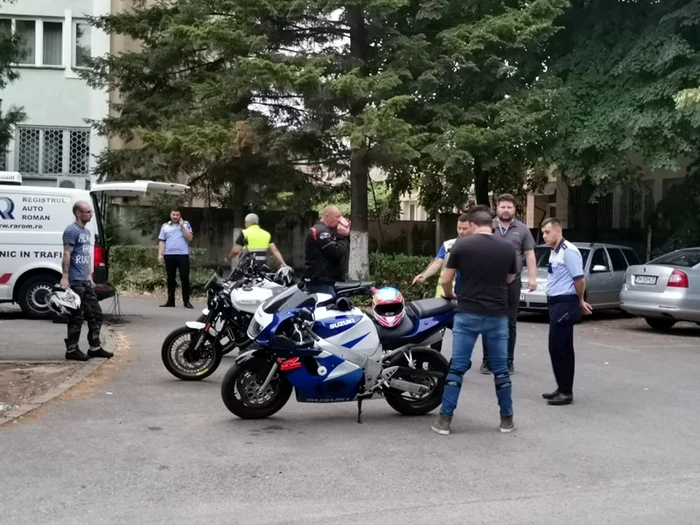 Poliţia a pus ochii pe motociclişti