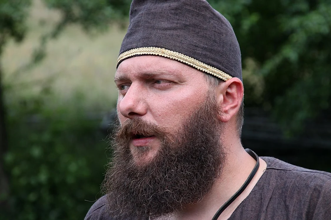 Rareş Demian s-a implicat în organizarea festivalului de reconstituire istorică „Frăţia Lupilor”, de la CosteştiFOTO: Facebook