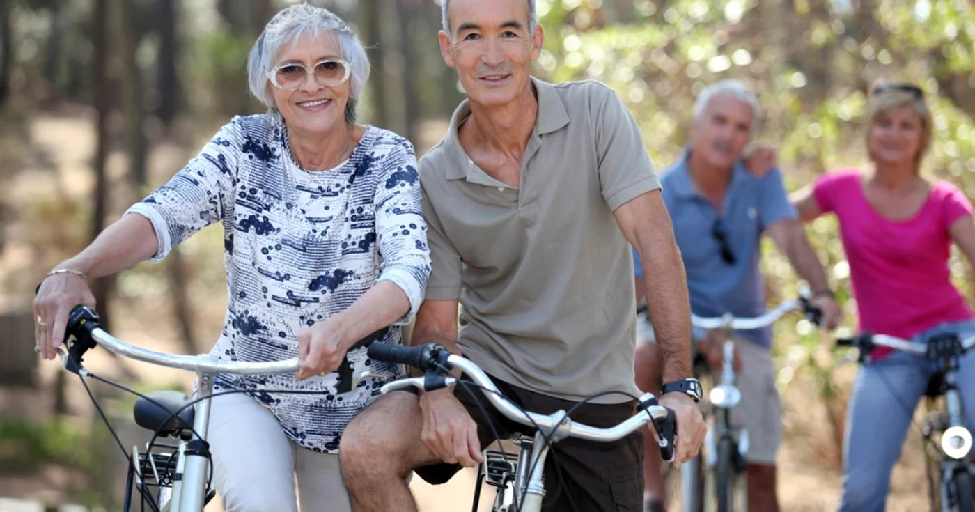 Cu un stil de viaţă activ ne putem asigura un trai lung şi fericit Foto Shutterstock