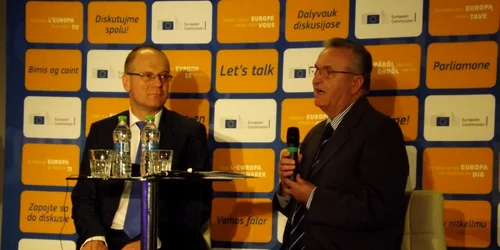 tibor navracsics cluj comisar european. foto remus florescu 