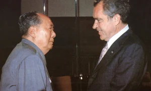 p 7 Mao Zedong si Richard Nixon WC jpg