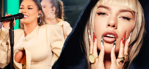 Solista Jo a încins Internetul cu ținuta sa de infarct