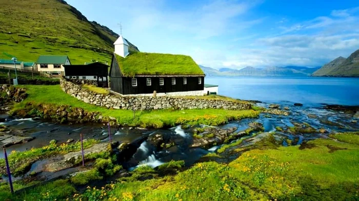 Nu mulți oameni vizitează Insulele Feroe