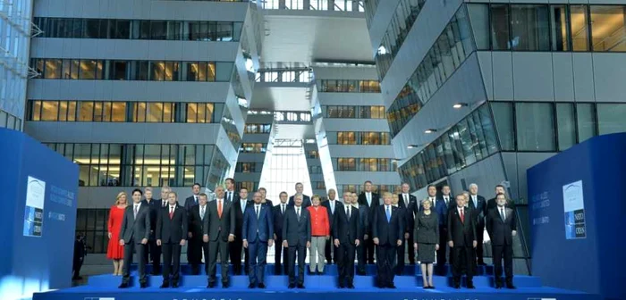 Iohannis la summitul NATO FOTO Presidency.ro 