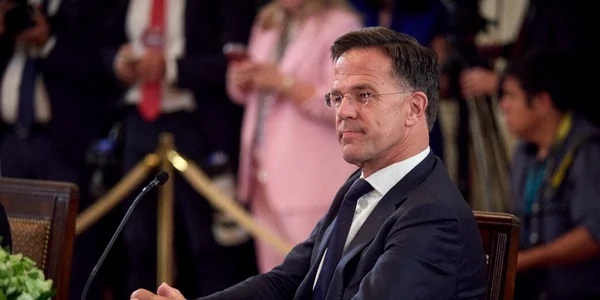 Mark Rutte   summit Washington  Casa Albă foto profimedia jpg