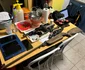 Peste 150 de poliţişti din Ungaria au participat la operaţiune. Foto: Police.hu