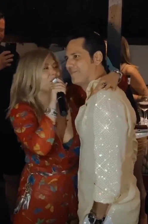 La un moment dat, Loredana a făcut un duet cu Ștefan Bănică