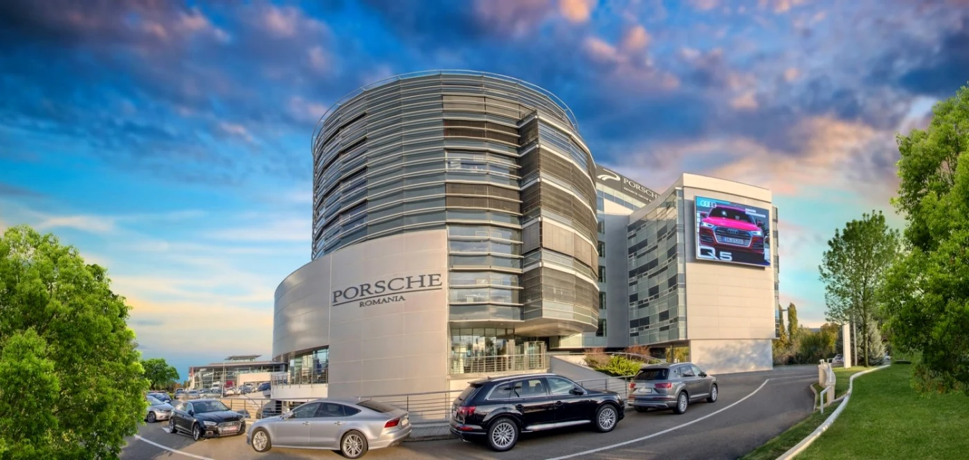 porsche romania
