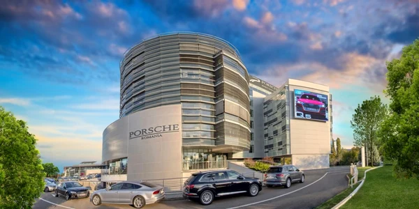 porsche romania