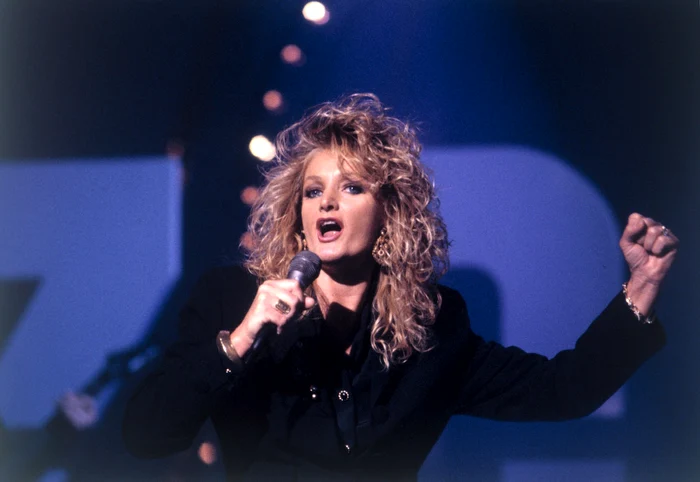 „Total Eclipse of the Heart“ este cel mai mare hit al artistei Bonnie Tyler FOTO Profimedia