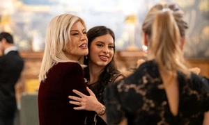 Loredana Groza, nedespărțită de fiica ei, Elena Boncea