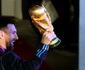 Lionel Messi arată Cupa Mondială fanilor argentinieni Foto EPA EFE