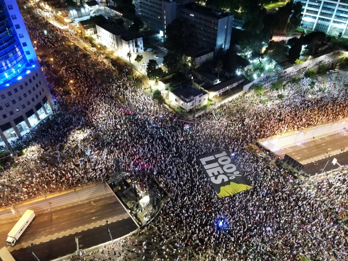 Protest în Israel FOTO Profimedia