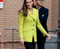 Regina Letizia, într-un blazer verde fistic