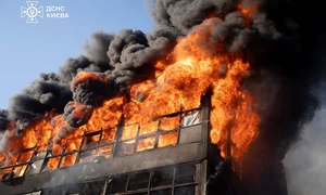 Atac în Kiev - razboi în Ucraina FOTO Profimedia 