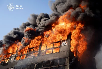 Atac în Kiev - razboi în Ucraina FOTO Profimedia 