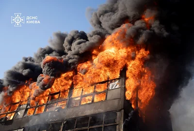 Atac în Kiev - razboi în Ucraina FOTO Profimedia 