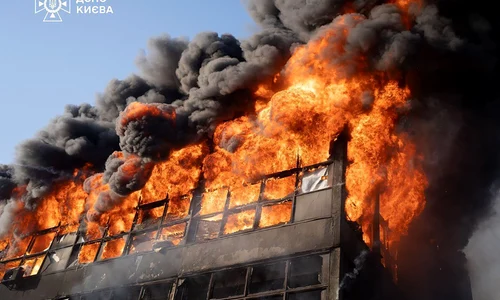 Atac în Kiev - razboi în Ucraina FOTO Profimedia