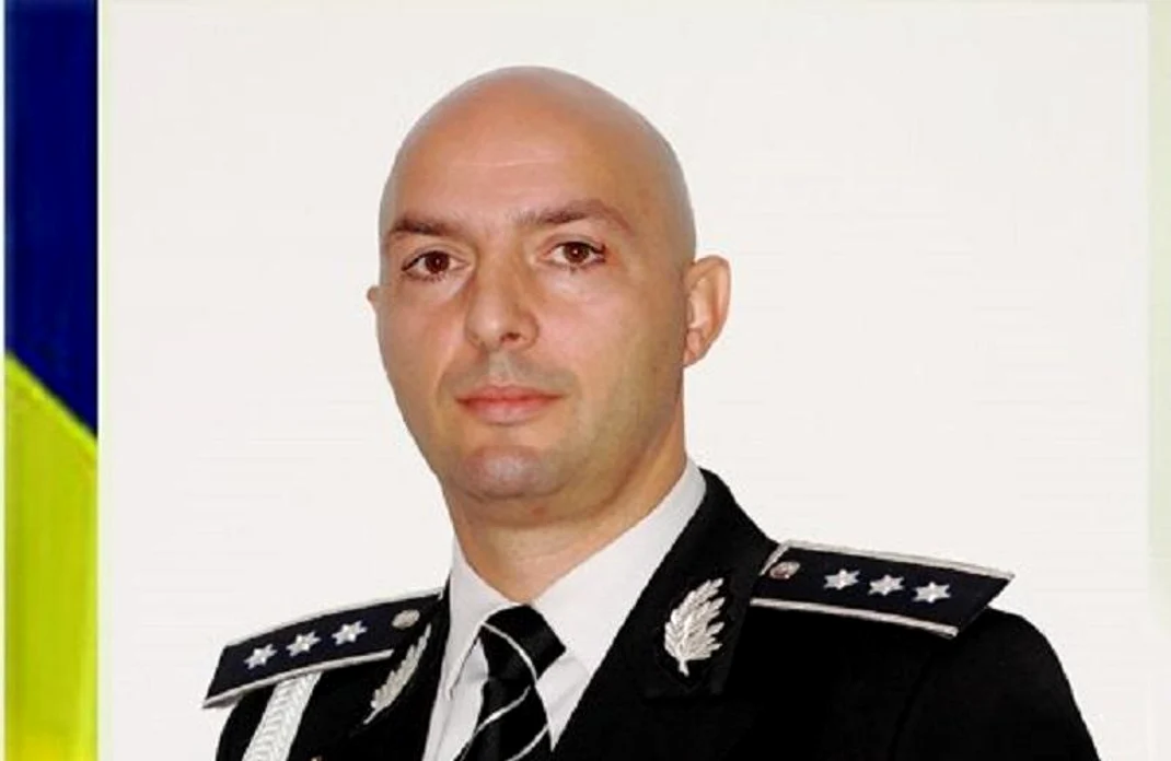 Constantin Ilea a mai fost șef interimar la Poliția Cluj. FOTO Poliția Română