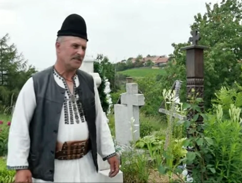 Meșterul Eugen Gavrilă din Loman FOTO Centrul de Cultură „Augustin Bena”