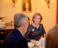 Majestatea Sa Margareta și Principele Radu la cina de 30 de ani de la căsătorie cu Principesa Maria, Principesa Sofia și Dan Duda.