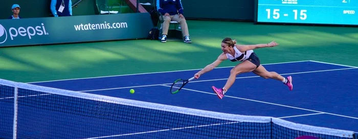 Simoan Halep  FOTO Valentin Diaconu (Indian Wells)