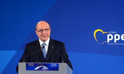Traian Basescu FOTO Facebook / Arhivă personala