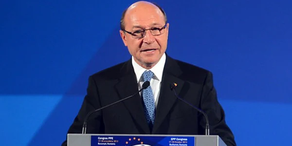 Traian Basescu FOTO Facebook / Arhivă personala