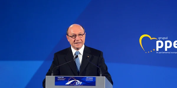 Traian Basescu FOTO Facebook / Arhivă personala