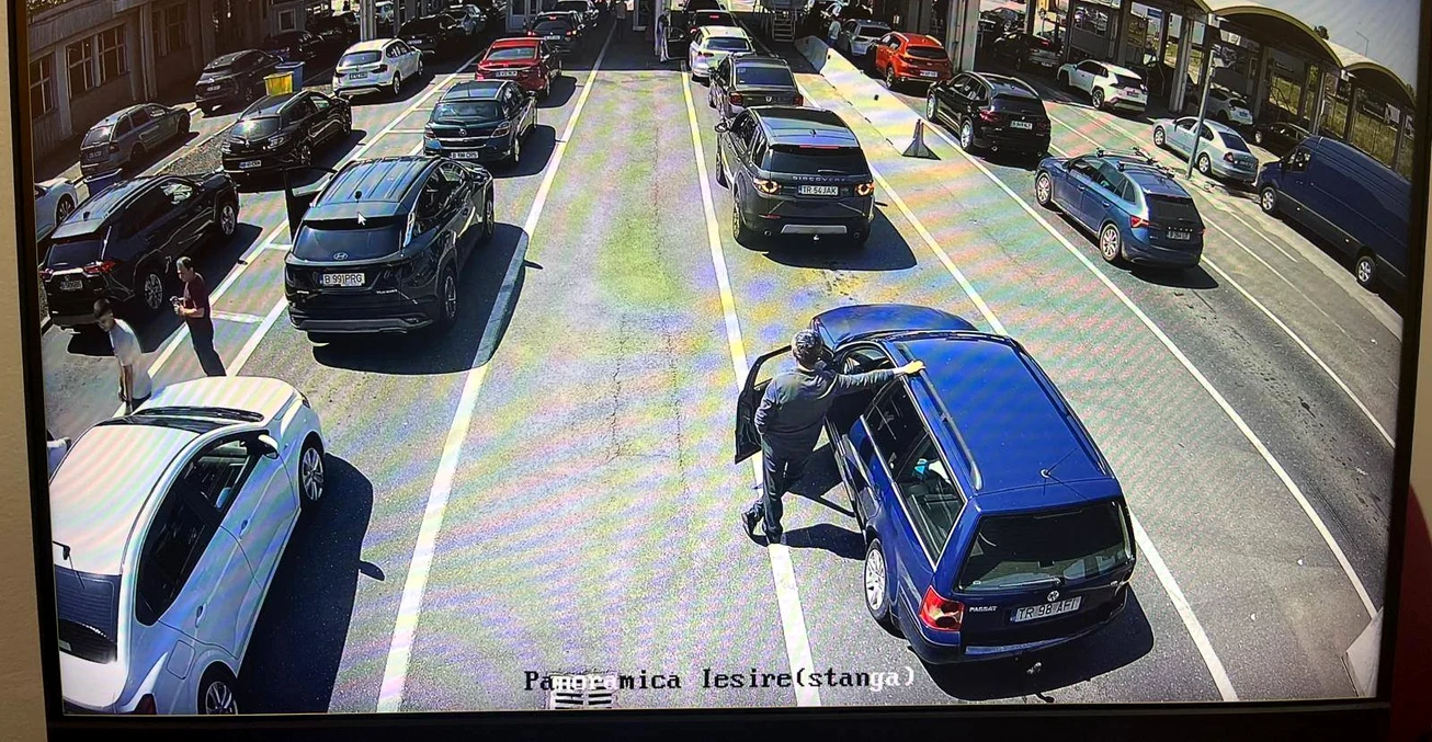 Restricţii temporare de circulaţie pe Podul Prieteniei. FOTO: arhivă