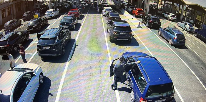 Podul Prieteniei Giurgiu-Ruse FOTO: Facebook/Cristian Pistol
