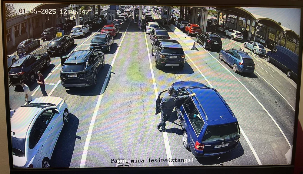 Șoferii vor aștepta mai puțin pe Podul Prieteniei Giurgiu-Ruse. Vor fi montate bariere de mare viteză