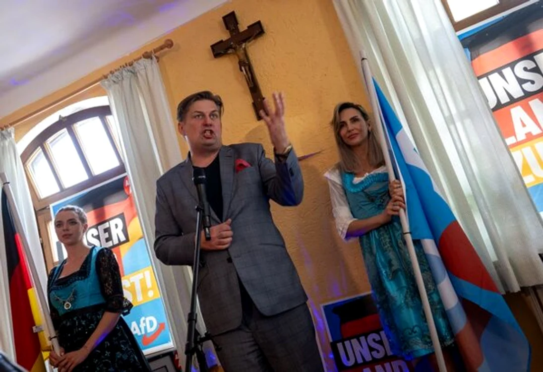 Maximilian Krah, europarlamenttar AfD/ FOTO: dpa